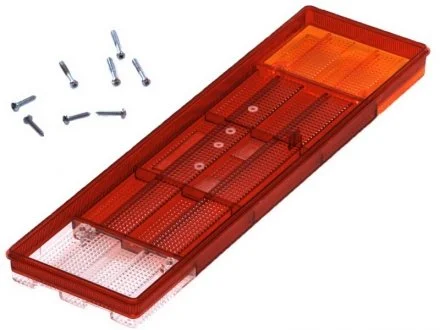 Фото 1 - стекло заднего фонаря JAKOPARTS 83842193 Стекло заднего фонаря JAKOPARTS 83842193 (фото 1)