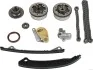 Комплект ГРМ (ланцюг + шестерня) NISSAN JUKE, PULSAR, QASHQAI II 1.6/2.0 06.10- J1191029