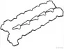 Прокладка клапанной крышки Ssangyong KYRON -14, REXTON 02- (пр-во Jakoparts) J1220404