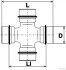 Хрестовина J2920301