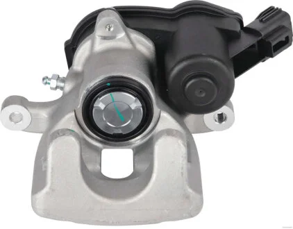 Скоба гальмівного суппорта задн Прав NISSAN JUKE, RENAULT CAPTUR II, CLIO V, FLUENCE, GRAND SCENIC III, MEGANE, MEGANE III, MEGANE IV, SCENIC III, ZOE, ZOE/HATCHBACK 1.0-Electric 11.08- JAKOPARTS J3221097 (фото 1)