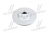 Диск тормозной передний Hyundai Santa Fe II 05 -13 (выр-во Jakoparts) J3300507