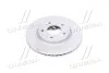Диск тормозной передний HYUNDAI, KIA (выр-во) JAKOPARTS J3300551 (фото 4)