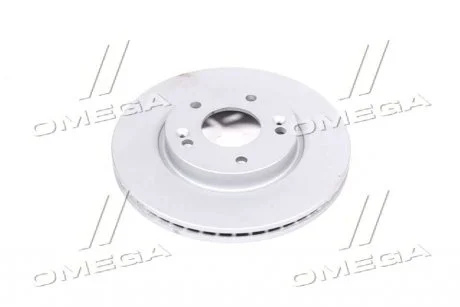 Диск гальмівний передній HYUNDAI, KIA JAKOPARTS J3300551