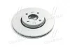 Диск тормозной Nissan MICRA 02- (выр-во) JAKOPARTS J3301088 (фото 3)