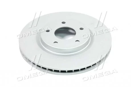 Диск гальмівний Nissan QASHQAI 07- JAKOPARTS J3301096