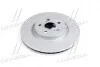 Диск тормозной передний TOYOTA AVENSIS 03- (выр-во) JAKOPARTS J3302150 (фото 3)