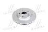 Диск тормозной передний HONDA CIVIC (выр-во) JAKOPARTS J3304003 (фото 3)