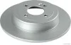 Диск тормозной Hyundai ACCENT 11- (выр-во) JAKOPARTS J3310319 (фото 2)