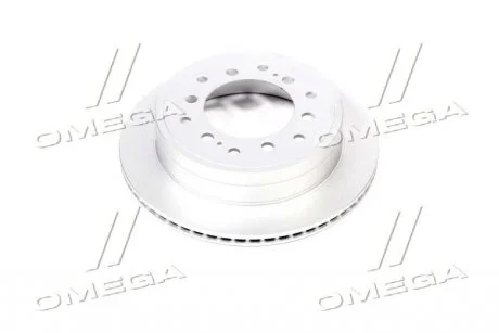 Диск тормозной Toyota LC 120 (выр-во) JAKOPARTS J3312041