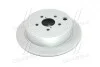 Диск тормозной Subaru FORESTER 08-,IMPREZA 08-,LEGACY V 09-,OUTBACK 09- (выр-во) JAKOPARTS J3317007 (фото 2)
