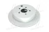 Диск тормозной Subaru FORESTER 08-,IMPREZA 08-,LEGACY V 09-,OUTBACK 09- (выр-во) JAKOPARTS J3317007 (фото 3)