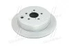 Диск тормозной Subaru FORESTER 08-,IMPREZA 08-,LEGACY V 09-,OUTBACK 09- (выр-во) JAKOPARTS J3317007 (фото 4)