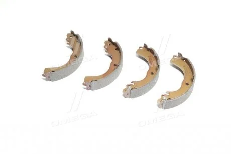 Колодки тормозные барабанные задние NISSAN TIIDA 07- (выр-во) JAKOPARTS J3505050