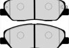 Гальмівні колодки, дискове гальмо (набір) JAKOPARTS J3600549 (фото 2)
