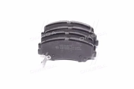 Колодки тормозные дисковые передние HYUNDAI, KIA (выр-во) JAKOPARTS J3600556