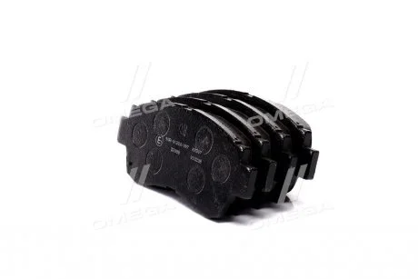 Колодки тормозные дисковые передние LEXUS, TOYOTA (выр-во) JAKOPARTS J3602060