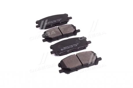 Колодки тормозные Lexus RX 03- (выр-во) JAKOPARTS J3602118