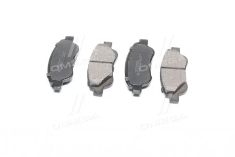 Колодки гальмівні дискові передні LEXUS, TOYOTA JAKOPARTS J3602119