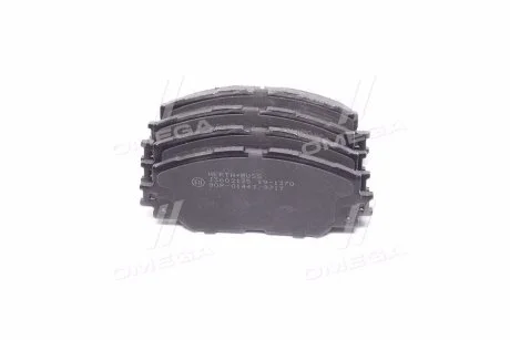 Колодки гальмівні дискові передні LEXUS, TOYOTA JAKOPARTS J3602125