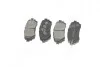Колодки тормозные дисковые передние Mazda6 III 12 - (выр-во Jakoparts) J3603000