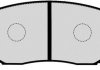 Гальмівні колодки, дискове гальмо (набір) JAKOPARTS J3603005 (фото 2)