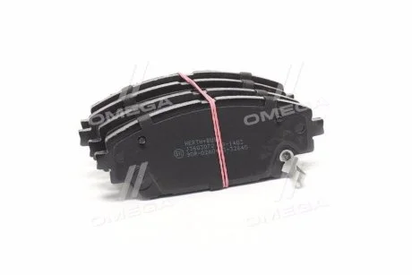 Колодки тормозные дисковые передние Mazda CX-3 15-, Mazda3 13- (выр-во) JAKOPARTS J3603072
