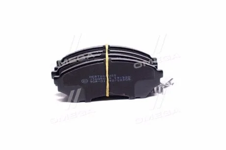 Колодки тормозные дисковые передние MITSUBISHI PAJERO 00- (выр-во) JAKOPARTS J3605039