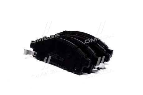 Колодки тормозные дисковые передние MITSUBISHI (выр-во) JAKOPARTS J3605065
