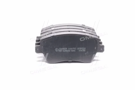 Колодки тормозные Nissan MICRA (K13) 10-; NOTE 13-; Suzuki SWIFT 05- (выр-во) JAKOPARTS J3608025