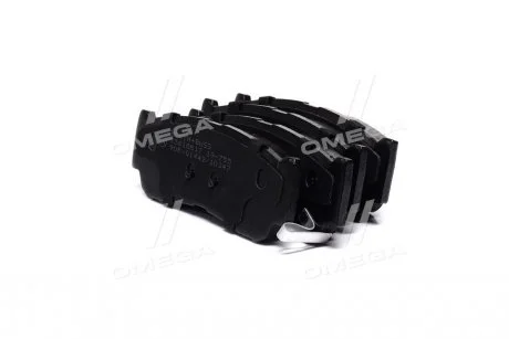 Колодки тормозные дисковые задние Hyundai, KIA (выр-во) JAKOPARTS J3610517