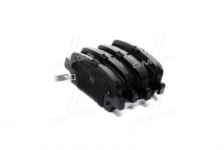 Колодки тормозные дисковые передние Nissan (выр-во) JAKOPARTS J3611044
