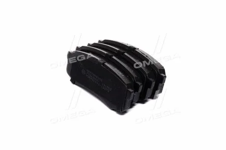 Колодки тормозные дисковые задние Toyota (выр-во) JAKOPARTS J3612010
