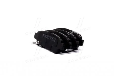 Колодки тормозные дисковые задние Lexus, Toyota (выр-во) JAKOPARTS J3612019