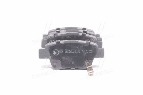 Колодки тормозные Toyota AVENSIS (выр-во) JAKOPARTS J3612030