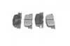 Колодки тормозные дисковые задние Toyota Camry IV (выр-во Jakoparts) J3612031