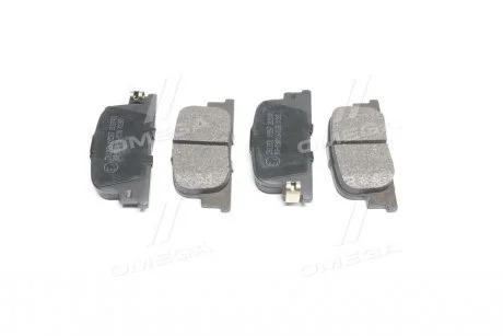 Колодки тормозные дисковые задние Toyota Camry IV (выр-во) JAKOPARTS J3612031