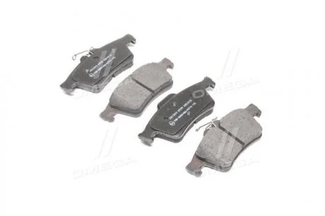 Колодки тормозные дисковые задние FORD, MAZDA (выр-во) JAKOPARTS J3613019