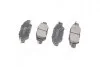 Колодки тормозные дисковые задние MAZDA CX-5 (выр-во Jakoparts) J3613024