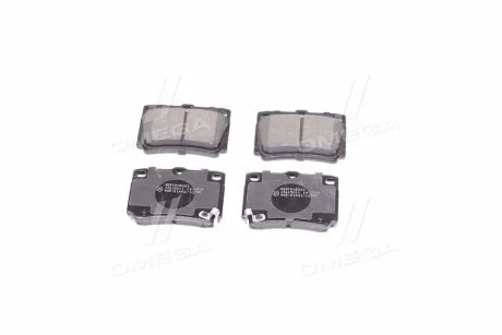 Колодки гальмівні дискові задні MITSUBISHI JAKOPARTS J3615011