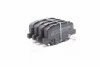 Колодки тормозные дисковые задние MAZDA, MITSUBISHI (выр-во Jakoparts) J3615017