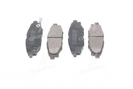 Колодки гальмівні Subaru FORESTER (SH) 08-; OUTBACK 03-; XV 12- JAKOPARTS J3617003