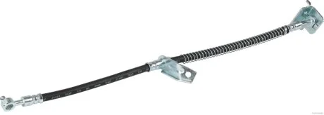 Гальмівний шланг передн Прав (довжина 510мм, M10x1) HYUNDAI I30, KIA CEED, PROCEED 1.0-1.6H 11.16- JAKOPARTS J37005201