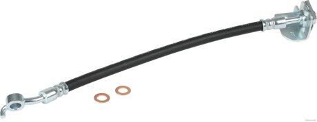 Гальмівний шланг задн Прав (довжина 322мм, M10x1) HYUNDAI I30, KIA CEED, PROCEED, XCEED 1.0-1.6DH 11.16- JAKOPARTS J37005202 (фото 1)