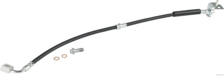 Гальмівний шланг (довжина 661мм, M10x1) TESLA MODEL S, MODEL X Electric 09.12- JAKOPARTS J3700803