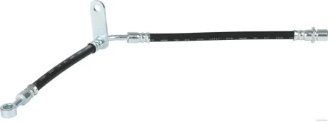 Гальмівний шланг задн Прав (довжина 245мм/210мм, M10x1) SUBARU FORESTER, XV 1.6-2.5 04.17- JAKOPARTS J3707127 (фото 1)
