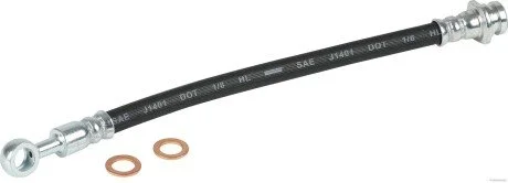 Гальмівний шланг задн Лів/Прав (довжина 260мм, M10x1) SUZUKI SWIFT V 1.0-1.4H 04.17- JAKOPARTS J3708076