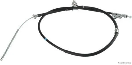 Трос остановочных тормозов JAKOPARTS J3925079