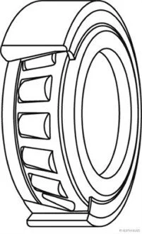 Комплект подшипников роликовых конических JAKOPARTS J4701021