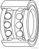 Подшипник ступицы передн. HONDA (пр-во Jakoparts) J4704027